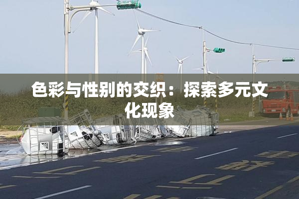色彩与性别的交织：探索多元文化现象
