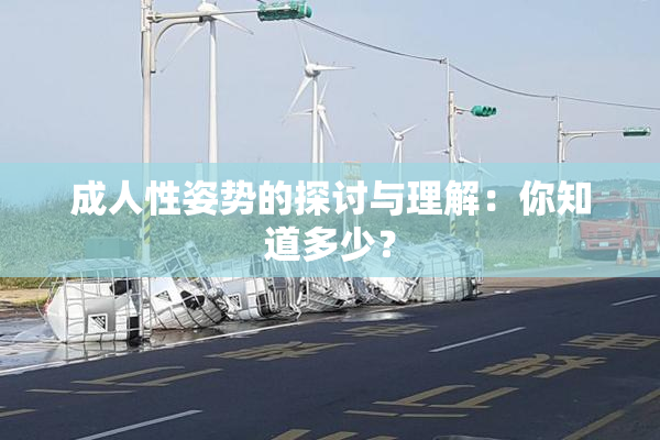 成人性姿势的探讨与理解：你知道多少？
