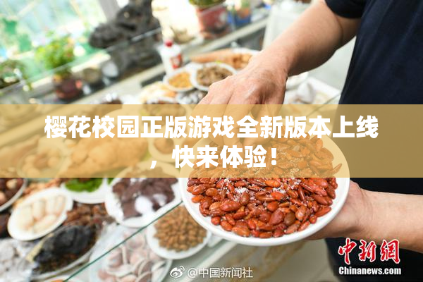 樱花校园正版游戏全新版本上线，快来体验！