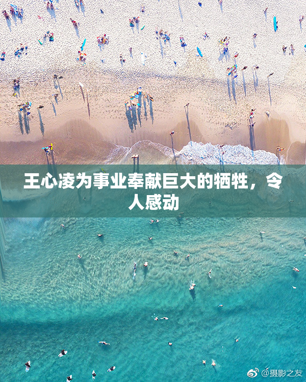 王心凌为事业奉献巨大的牺牲，令人感动
