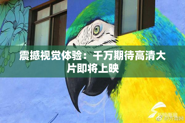 震撼视觉体验：千万期待高清大片即将上映