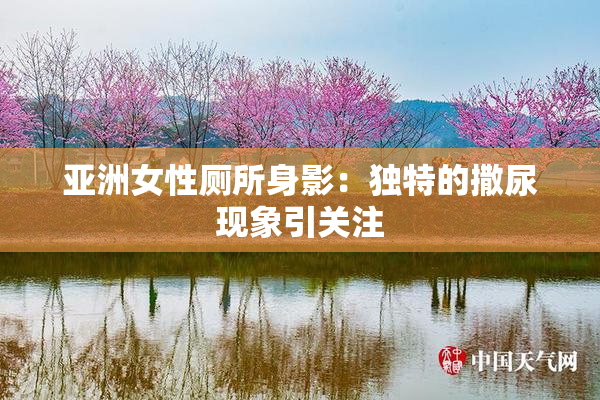亚洲女性厕所身影：独特的撒尿现象引关注