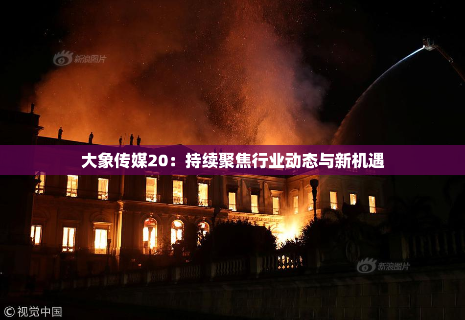 大象传媒20：持续聚焦行业动态与新机遇