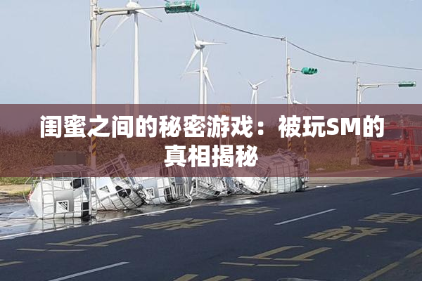 闺蜜之间的秘密游戏：被玩SM的真相揭秘