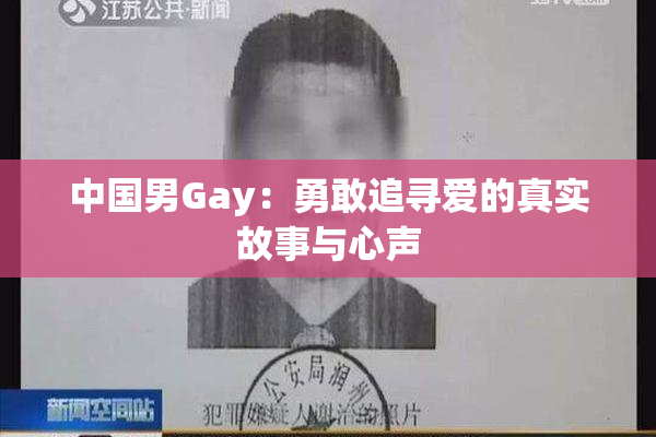 中国男Gay：勇敢追寻爱的真实故事与心声