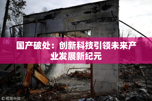 国产破处：创新科技引领未来产业发展新纪元