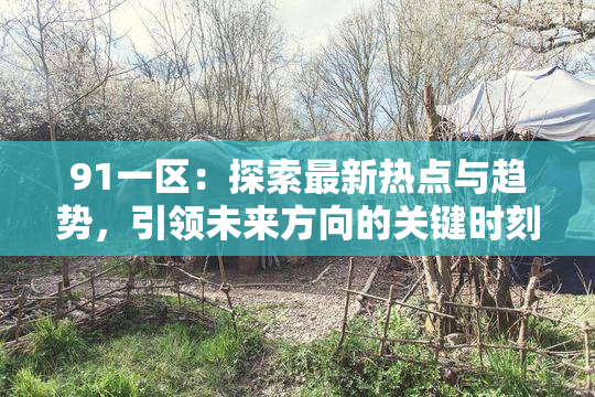 91一区：探索最新热点与趋势，引领未来方向的关键时刻