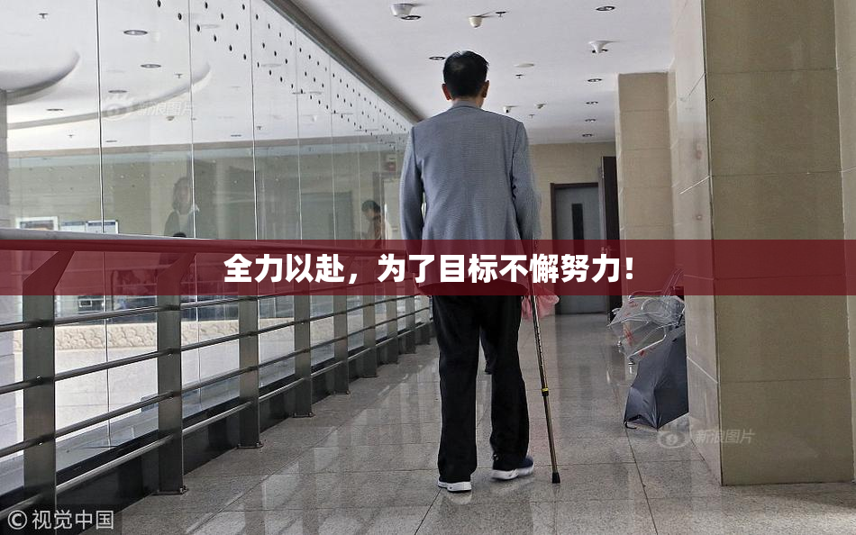 全力以赴，为了目标不懈努力！