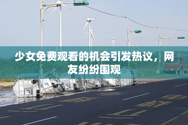 少女免费观看的机会引发热议，网友纷纷围观