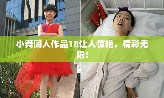 小舞同人作品18让人惊艳，精彩无限！