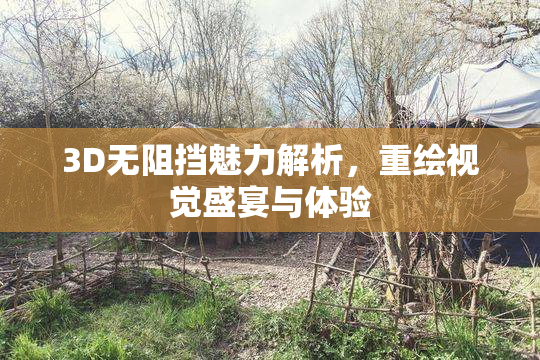 3D无阻挡魅力解析，重绘视觉盛宴与体验