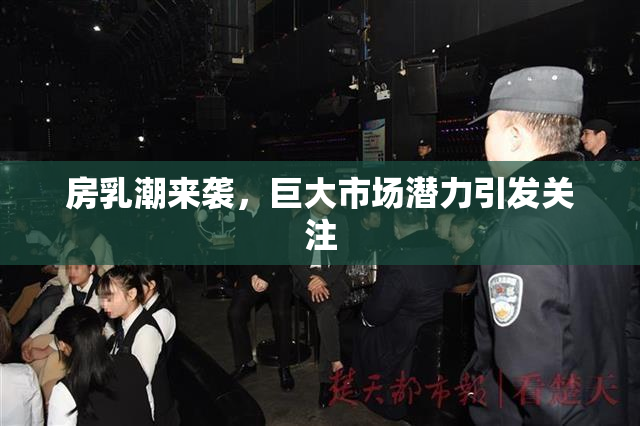 房乳潮来袭，巨大市场潜力引发关注