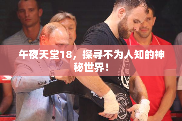 午夜天堂18，探寻不为人知的神秘世界！