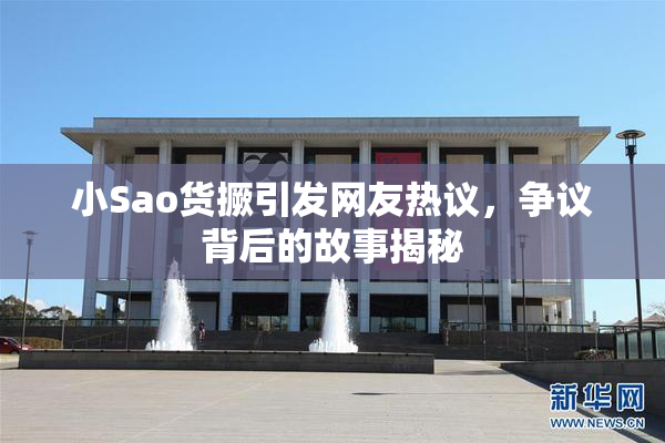 小Sao货撅引发网友热议，争议背后的故事揭秘