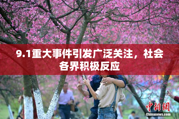 9.1重大事件引发广泛关注，社会各界积极反应
