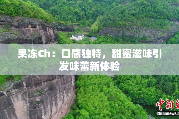 果冻Ch：口感独特，甜蜜滋味引发味蕾新体验