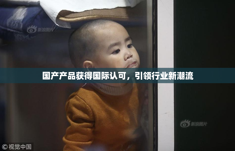 国产产品获得国际认可，引领行业新潮流