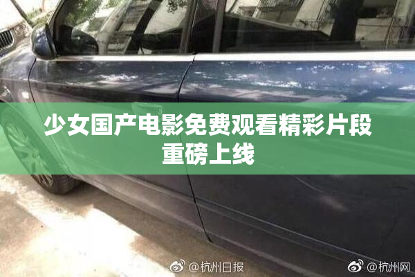 少女国产电影免费观看精彩片段重磅上线