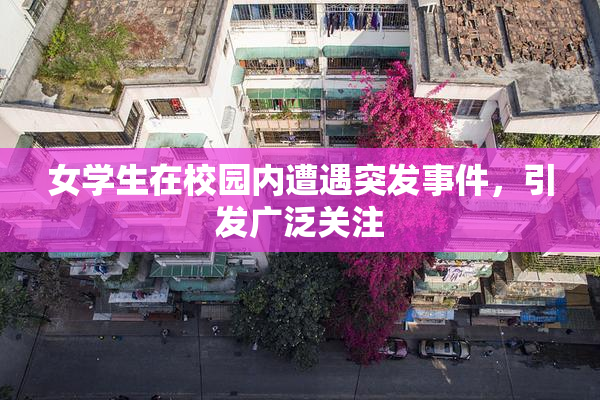女学生在校园内遭遇突发事件，引发广泛关注