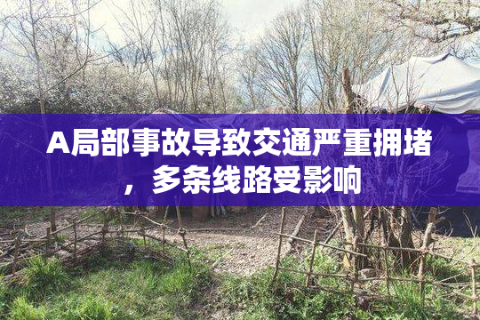 A局部事故导致交通严重拥堵，多条线路受影响
