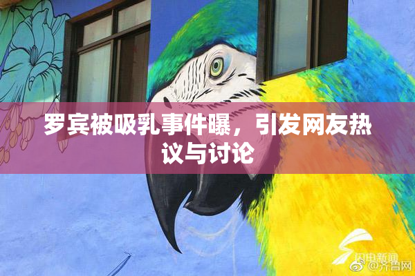 罗宾被吸乳事件曝，引发网友热议与讨论