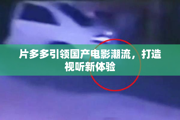 片多多引领国产电影潮流，打造视听新体验