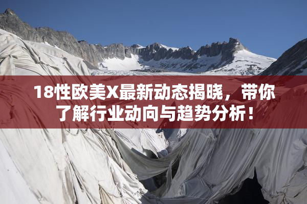 18性欧美X最新动态揭晓，带你了解行业动向与趋势分析！