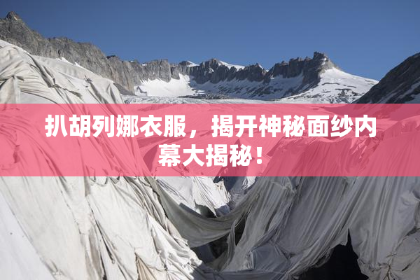 扒胡列娜衣服，揭开神秘面纱内幕大揭秘！