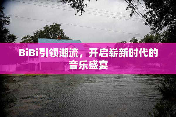 BiBi引领潮流，开启崭新时代的音乐盛宴