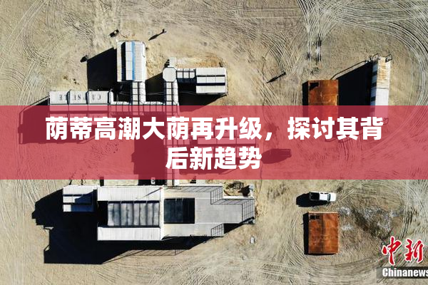 荫蒂高潮大荫再升级，探讨其背后新趋势