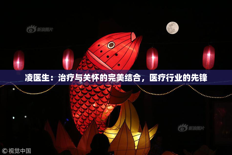 凌医生：治疗与关怀的完美结合，医疗行业的先锋