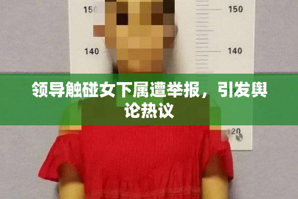 领导触碰女下属遭举报，引发舆论热议