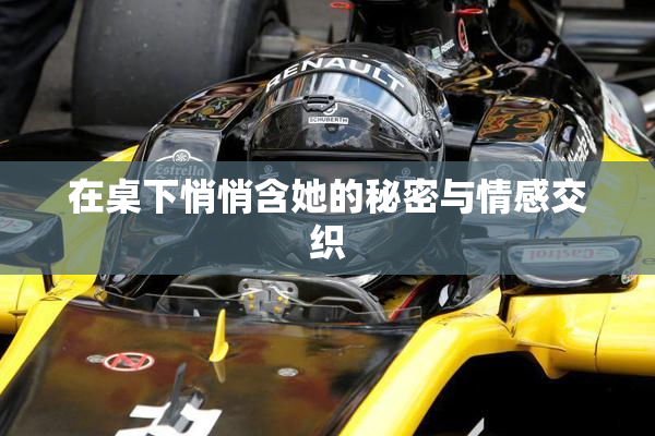 在桌下悄悄含她的秘密与情感交织