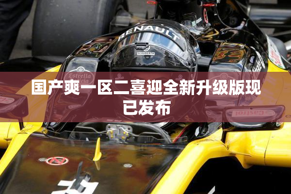 国产爽一区二喜迎全新升级版现已发布
