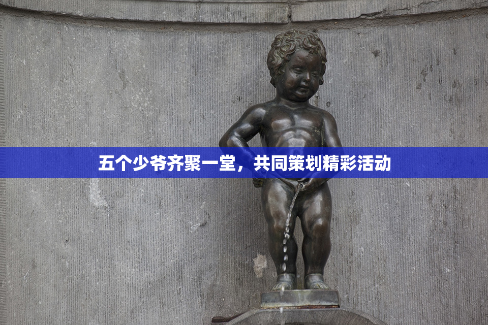 五个少爷齐聚一堂，共同策划精彩活动