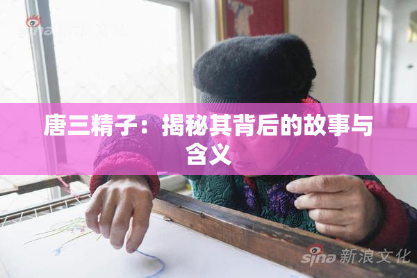 唐三精子：揭秘其背后的故事与含义