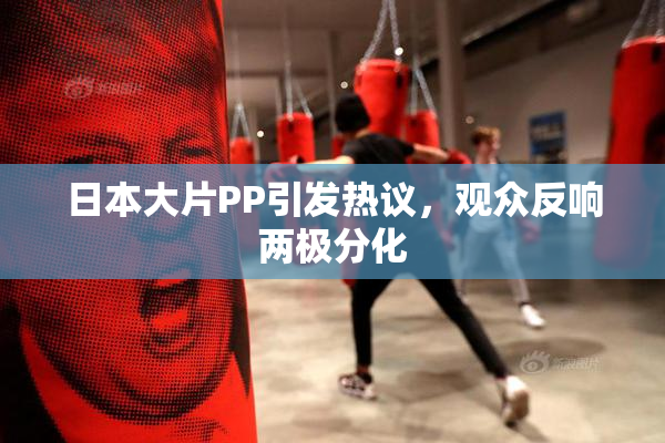 日本大片PP引发热议，观众反响两极分化