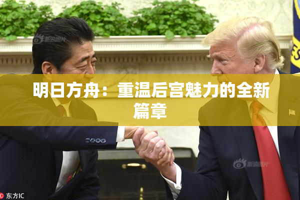 明日方舟：重温后宫魅力的全新篇章