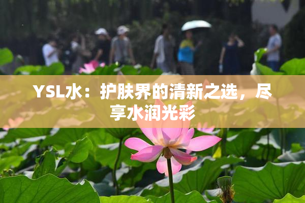 YSL水：护肤界的清新之选，尽享水润光彩