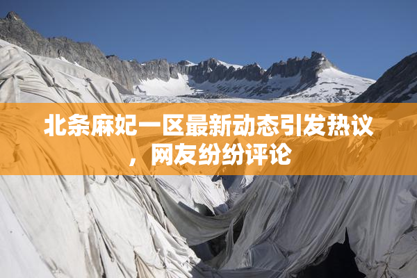 北条麻妃一区最新动态引发热议，网友纷纷评论