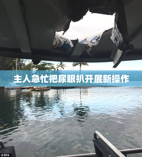 主人急忙把尿眼扒开展新操作