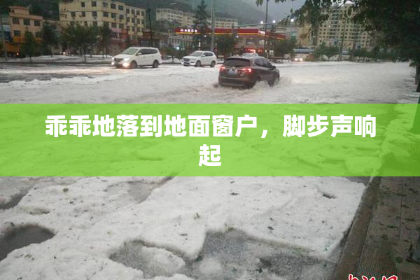 乖乖地落到地面窗户，脚步声响起
