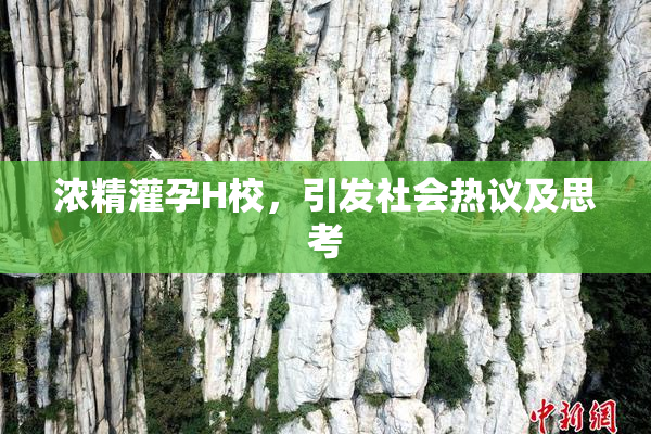 浓精灌孕H校，引发社会热议及思考