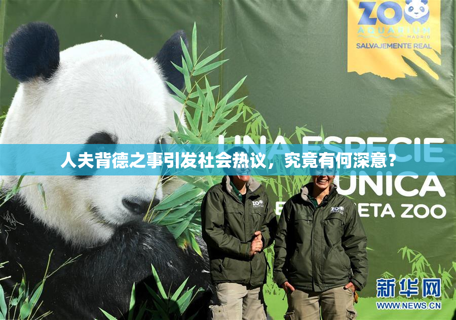 人夫背德之事引发社会热议，究竟有何深意？