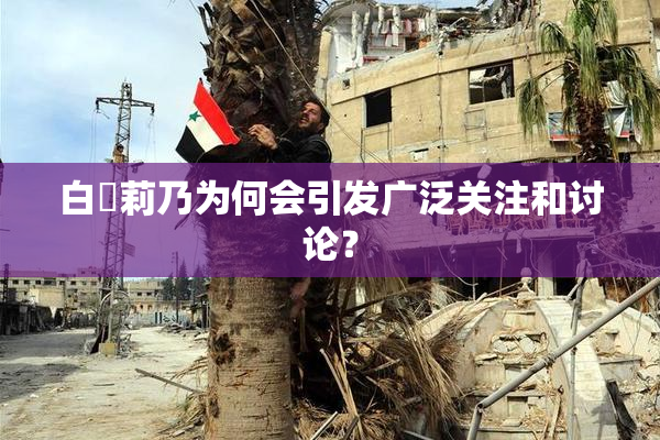 白咲莉乃为何会引发广泛关注和讨论？