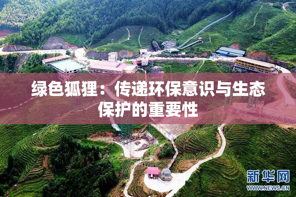 绿色狐狸：传递环保意识与生态保护的重要性