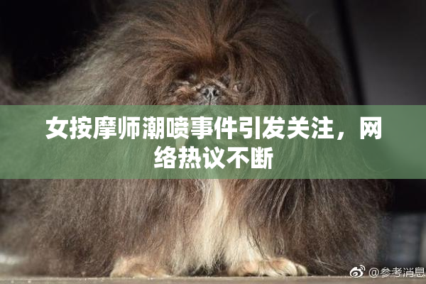 女按摩师潮喷事件引发关注，网络热议不断