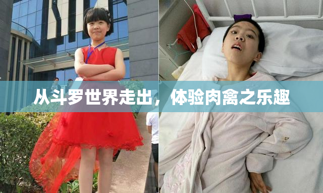 从斗罗世界走出，体验肉禽之乐趣