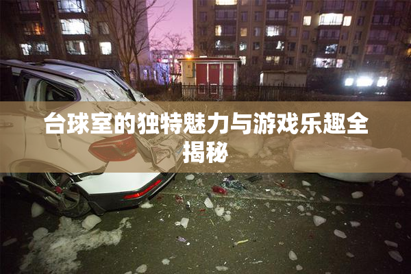 台球室的独特魅力与游戏乐趣全揭秘