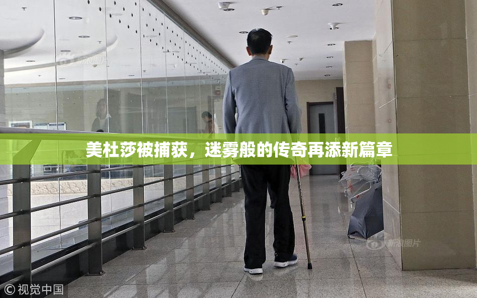 美杜莎被捕获，迷雾般的传奇再添新篇章
